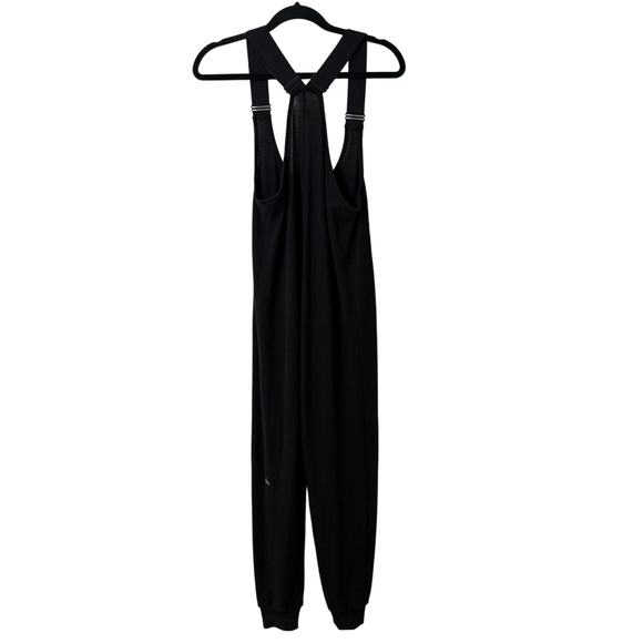 ALO Yoga Black Jumpsuit with Wide Straps - Picture 3 of 9